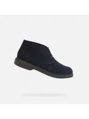 Moški gležnarji GEOX OTTAVIO G006455 TEMNO MODRA
