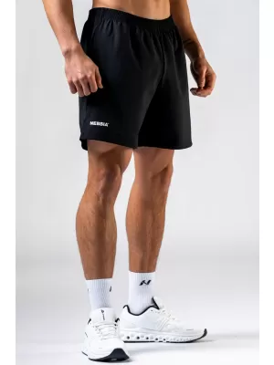 Kratke hlače za trening POWER 902 BLACK Nebbia