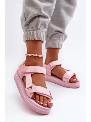 Ženski čevlji BIG STAR NN274A533 PINK Big Star Shoes