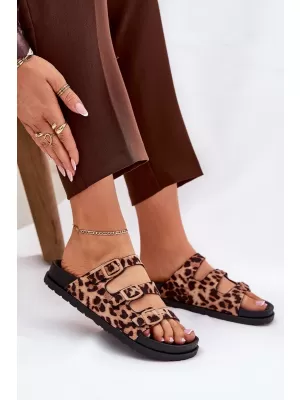 Ženski copati BOTO ULIRI 36081 LEOPARD