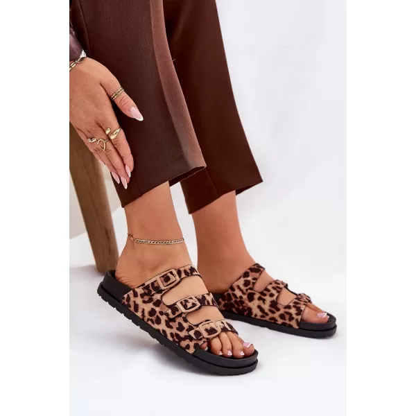  Ženski copati BOTO ULIRI 36081 LEOPARD 