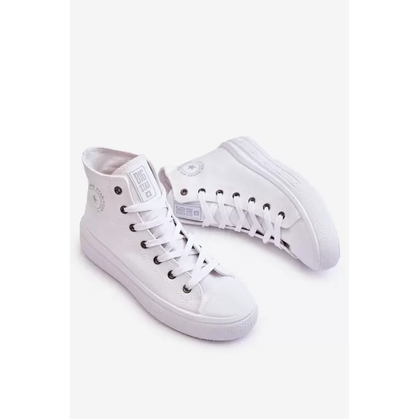  Ženske superge BIG STAR LL274A183 WHITE Big Star Shoes 