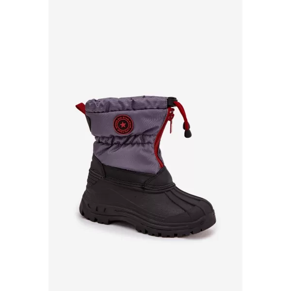  Otroški škornji za sneg BIG STAR SS374031 BLACK Big Star Shoes 