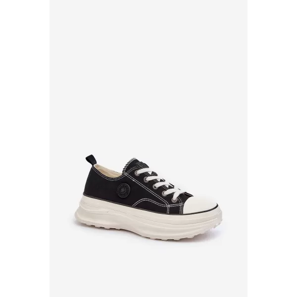  Ženske superge BIG STAR NN274125 BLACK Big Star Shoes 