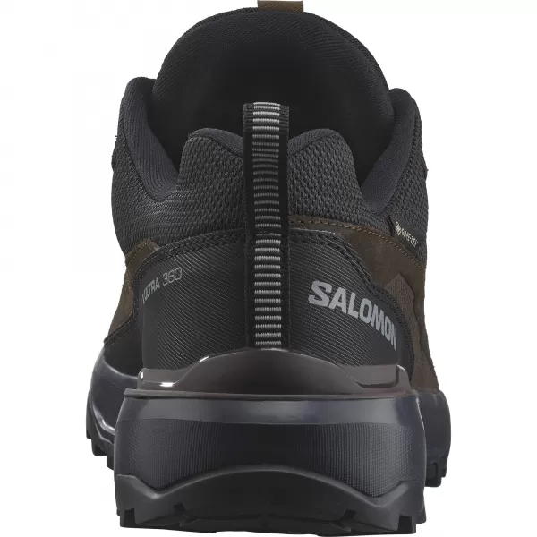  Moški čevlji SALOMON X ULTRA 360 LTR GTX L47571200 TEMNA ZEMLJA/DELICIOSO/KOŽA MORSKEGA PSA 