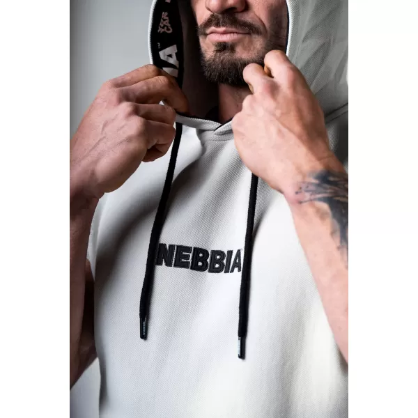  Majica iz cunj za trening HERO 297 SVETLO SIVA Nebbia 