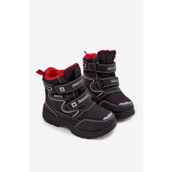  Otroški škornji za sneg BIG STAR OO374049 BLACK Big Star Shoes 