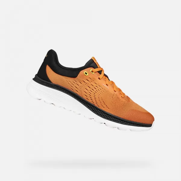  Moške superge GEOX SPHERICA ACTIF X1 G014569 ORANŽNA 