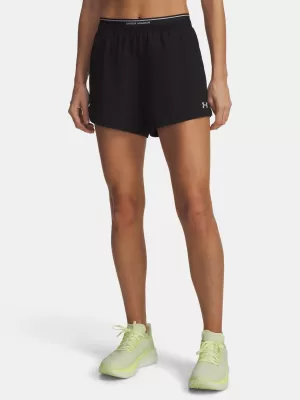Ženske kratke hlače UNDER ARMOUR UA VANISH WOVEN 5IN SHORTS 6009966-008 ČRNA