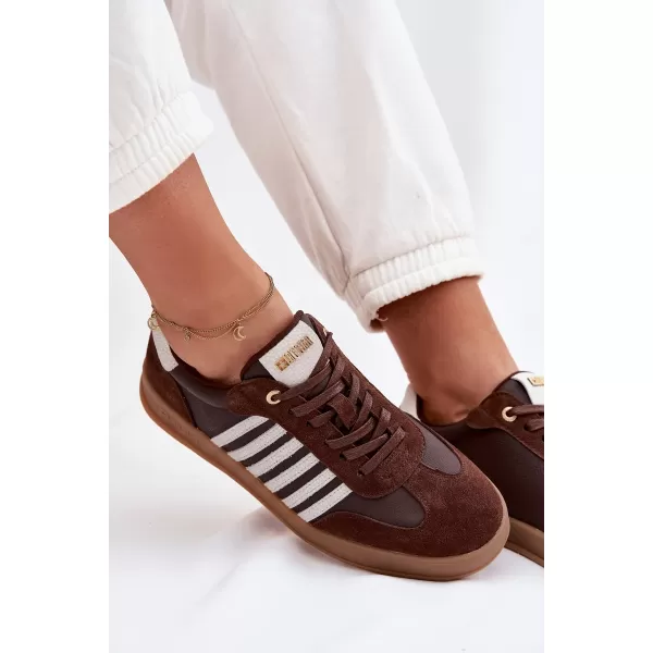  Ženske superge BIG STAR TT274715 BLACK Big Star Shoes 