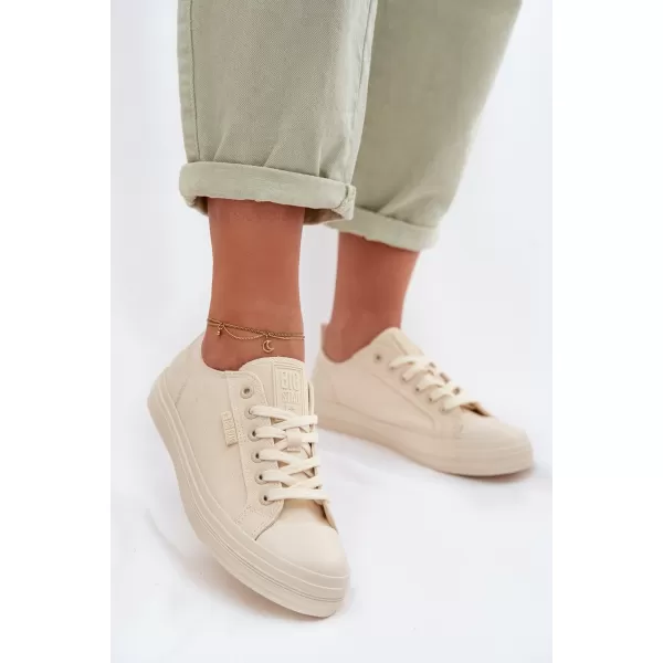  Ženske superge BIG STAR TT274818 BEIGE Big Star Shoes 
