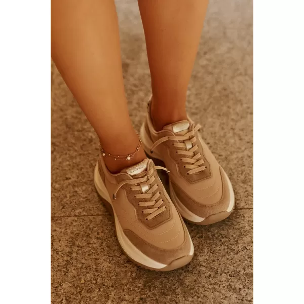  Ženske superge BIG STAR RR274A345 BEIGE Big Star Shoes 