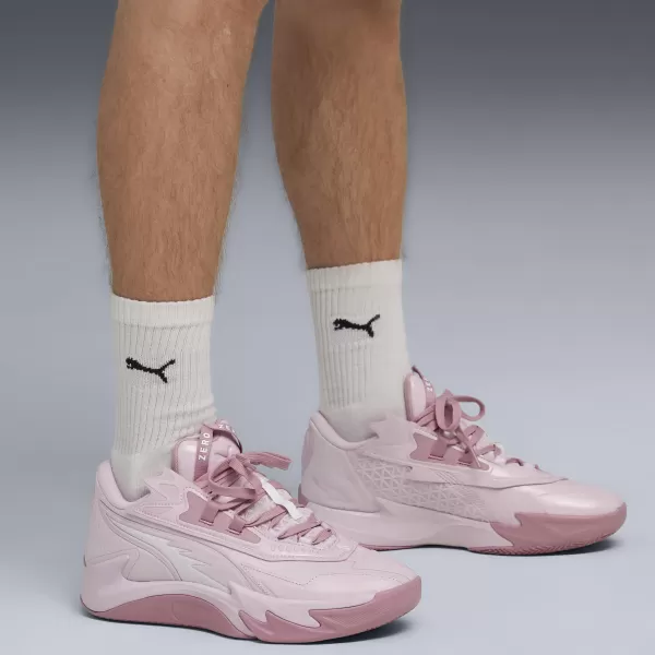  Škornji PUMA SCOOT ZEROS II PEACH 312228-01 URAVNOVEŠENA ROZA/ROSE MAUVE 