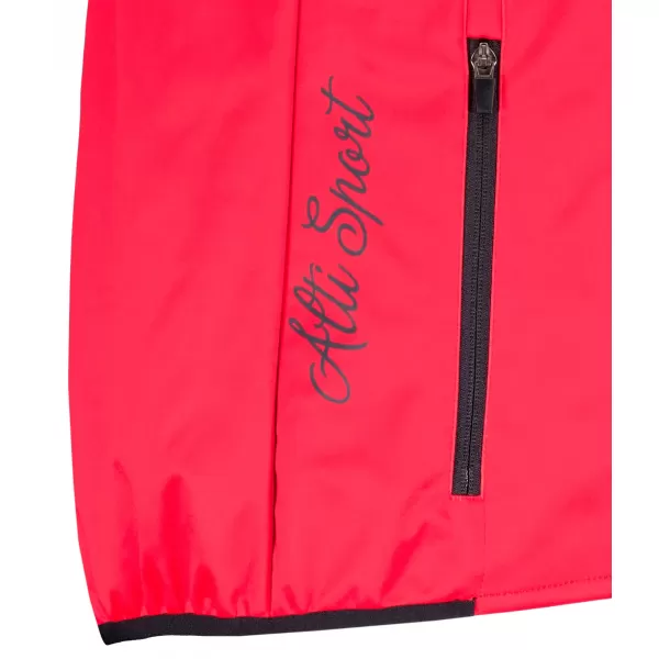  Ženska vrhunska softshell jakna ALTISPORT VOJ/ALW048JACK01 RDEČA 