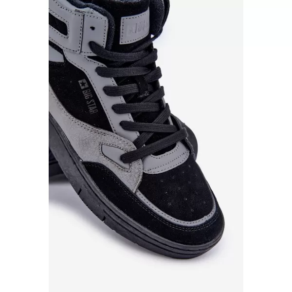  Moške superge BIG STAR OO174303 BLACK Big Star Shoes 