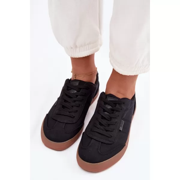  Ženske superge BIG STAR TT274356 BLACK Big Star Shoes 