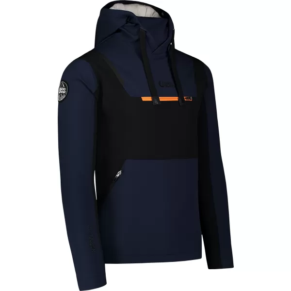  Moška softshell jakna NORDBLANC GLEN NBSSM8339 TEMNO MODRA 