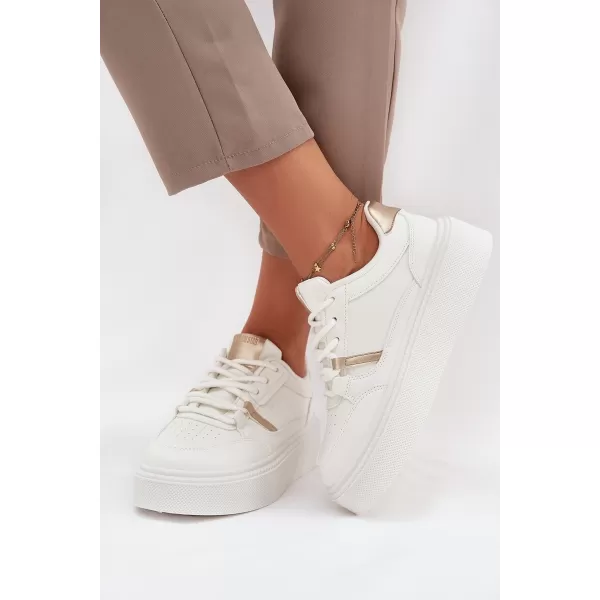  Ženski čevlji BIG STAR SS274359 WHITE Big Star Shoes 