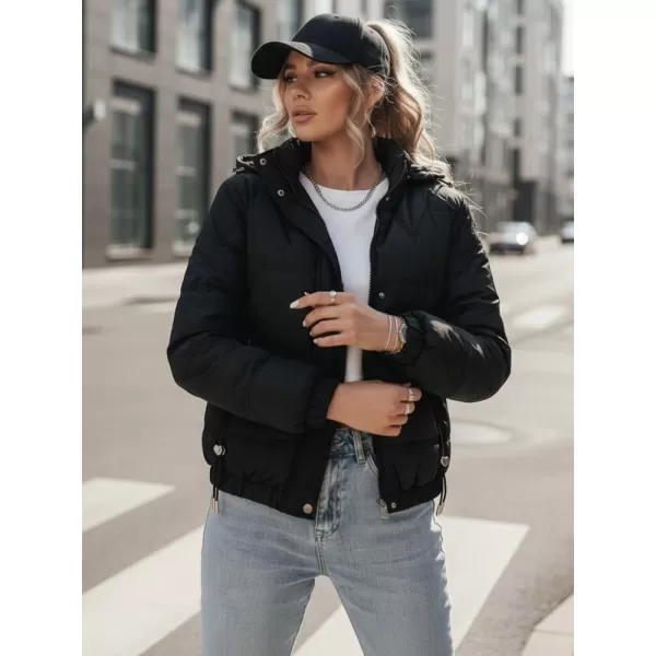  Ženska jakna DSTREET TY4175 ČRNA 