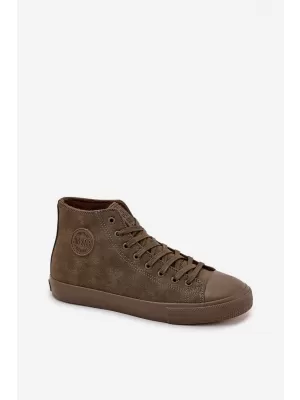 Moške superge BIG STAR OO174250 GREEN Big Star Shoes