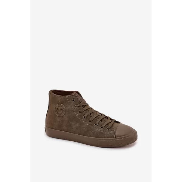  Moške superge BIG STAR OO174250 GREEN Big Star Shoes 