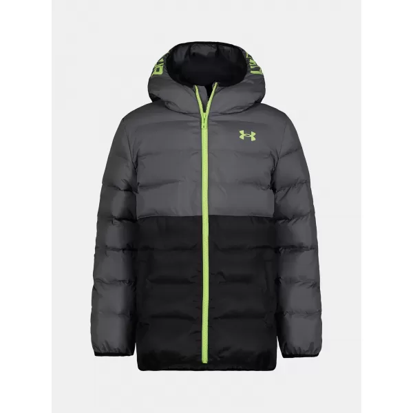  Fantovska jakna UNDER ARMOUR UA PRONTO COLORBLOCK PUFFER JACKET UJFIM09F-021 SIVA 