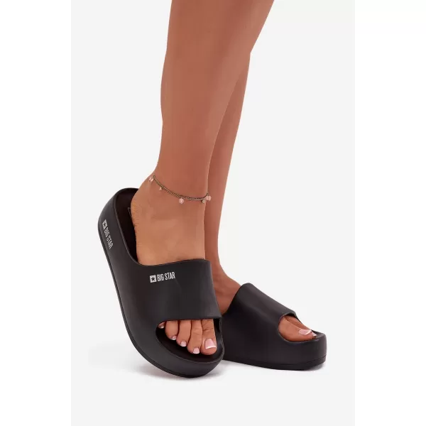  Ženski natikači BIG STAR SS274721 BLACK Big Star Shoes 