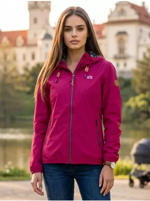 Ženska jakna ALTISPORT HEIDA RDEČA