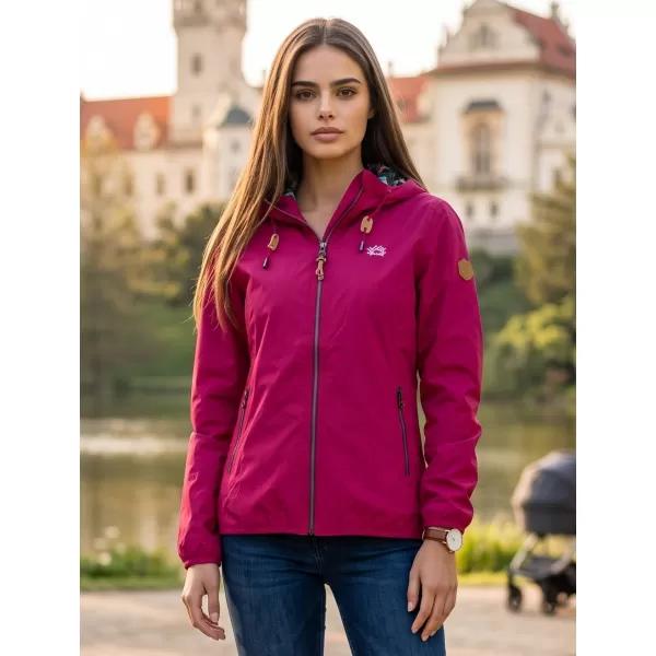  Ženska jakna ALTISPORT HEIDA RDEČA 