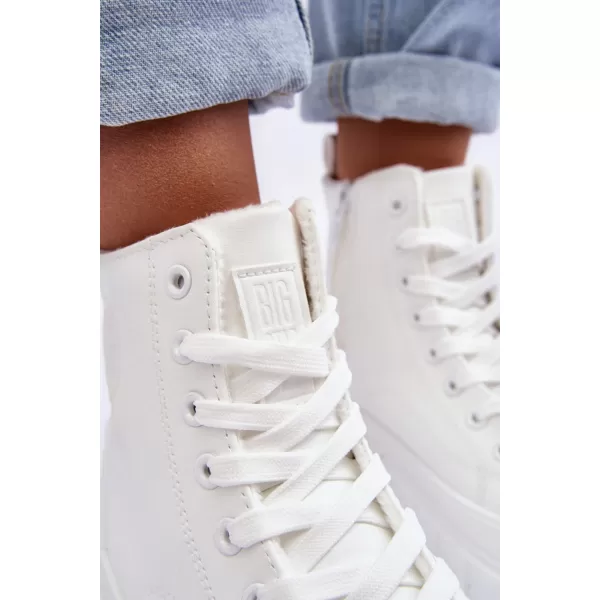  Ženske superge BIG STAR MM274624 WHITE Big Star Shoes 