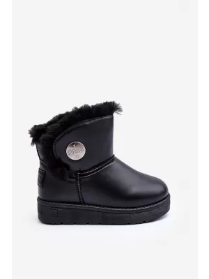 Otroški škornji za sneg BIG STAR MM374082 BLACK Big Star Shoes