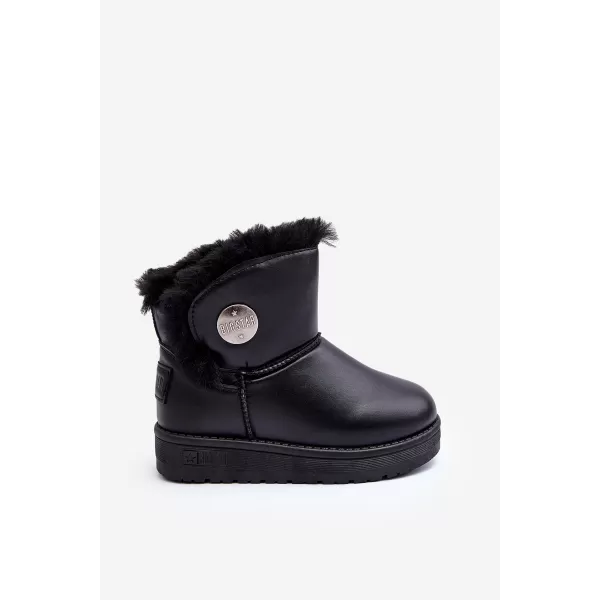  Otroški škornji za sneg BIG STAR MM374082 BLACK Big Star Shoes 