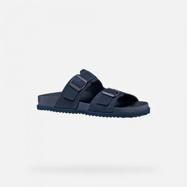  Moški copati GEOX PARNAIBA G014432 TEMNO MODRA 