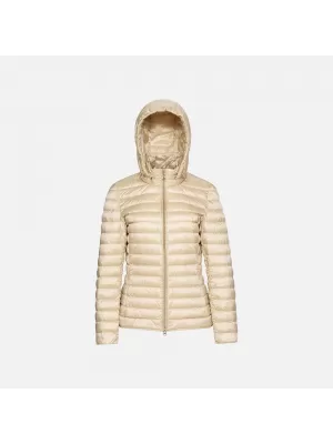 Ženska puhovka GEOX JAYSEN G012393 BEŽ