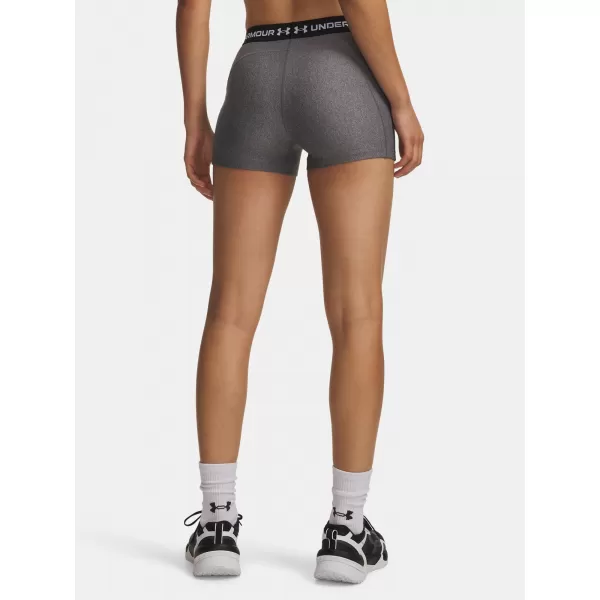  Ženske kratke hlače UNDER ARMOUR HEATGEAR SHORTY 6010725-019 SIVA 