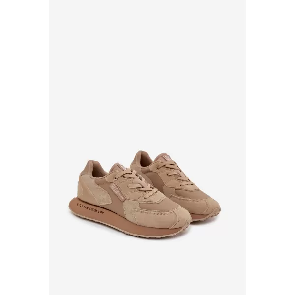  Moški čevlji BIG STAR OO174298 BEIGE Big Star Shoes 