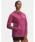 Ženski pulover UNDER ARMOUR ICON FLEECE TAPED HDY 6003708-659 RDEČA