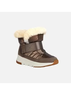 Ženski gležnjarji GEOX FALENA B ABX G011637 RJAVA