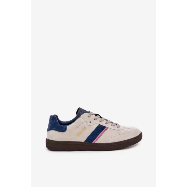 Ženski čevlji BIG STAR SS274679 GREY Big Star Shoes 
