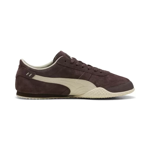  Ženski čevlji PUMA BELLA UT CLASSIC 404620_03 ČOKOLADNO RJAV/ALPSKI SNEG 