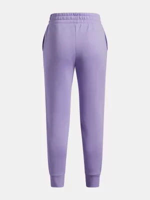 Dekliške trenirke UNDER ARMOUR UA RIVAL FLEECE JOGGERS 1379525-538 VIJOLIČNA