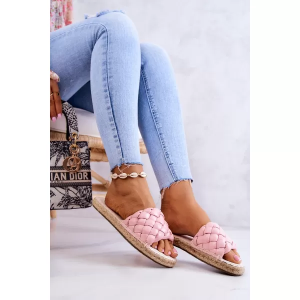  Ženski natikači BIG STAR JJ274921 PINK Big Star Shoes 