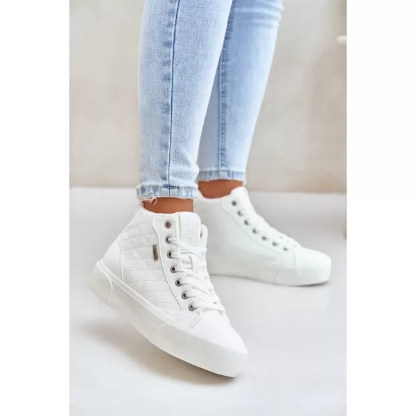  Ženske superge BIG STAR OO274A479 WHITE Big Star Shoes 