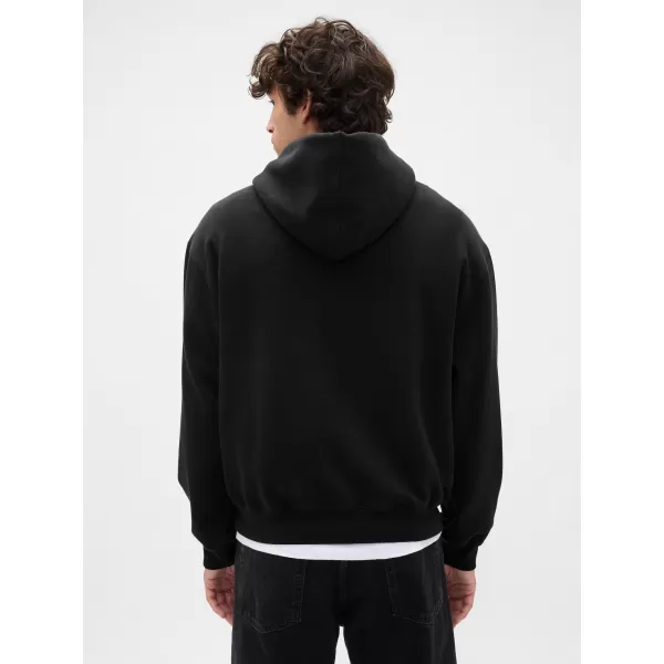 Moški pulover GAP LOGO PULLOVER HOODIE 821291-03 NOČ BREZ MESECA 