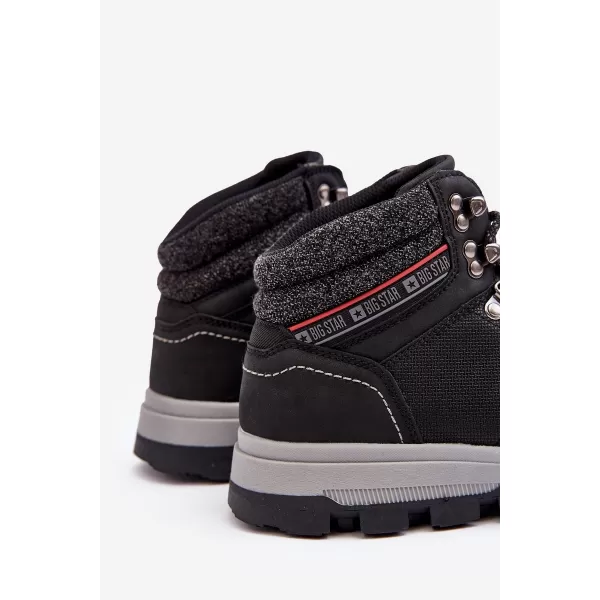  Moški čevlji BIG STAR KK174215 BLACK Big Star Shoes 