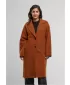 Ženski plašč URBAN CLASSICS TB6073 LISIČJA RJAVA