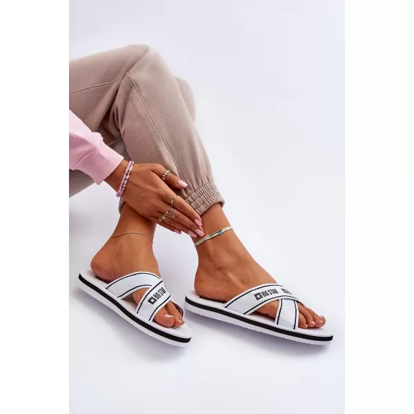  Ženski čevlji BIG STAR NN274A509 WHITE Big Star Shoes 