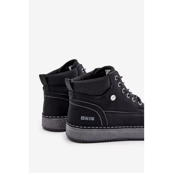  Moški čevlji BIG STAR OO174559 BLACK Big Star Shoes 