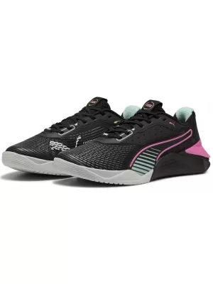 Ženski čevlji PUMA FUSE 4.0 WNS 311744-02 PUMA ČRNA/ROZA PIXEL/MINT M