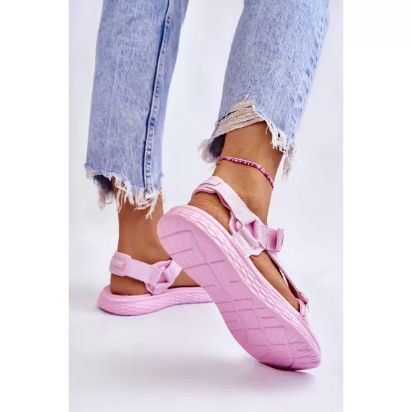  Ženski sandali BIG STAR LL274A100 PINK Big Star Shoes 